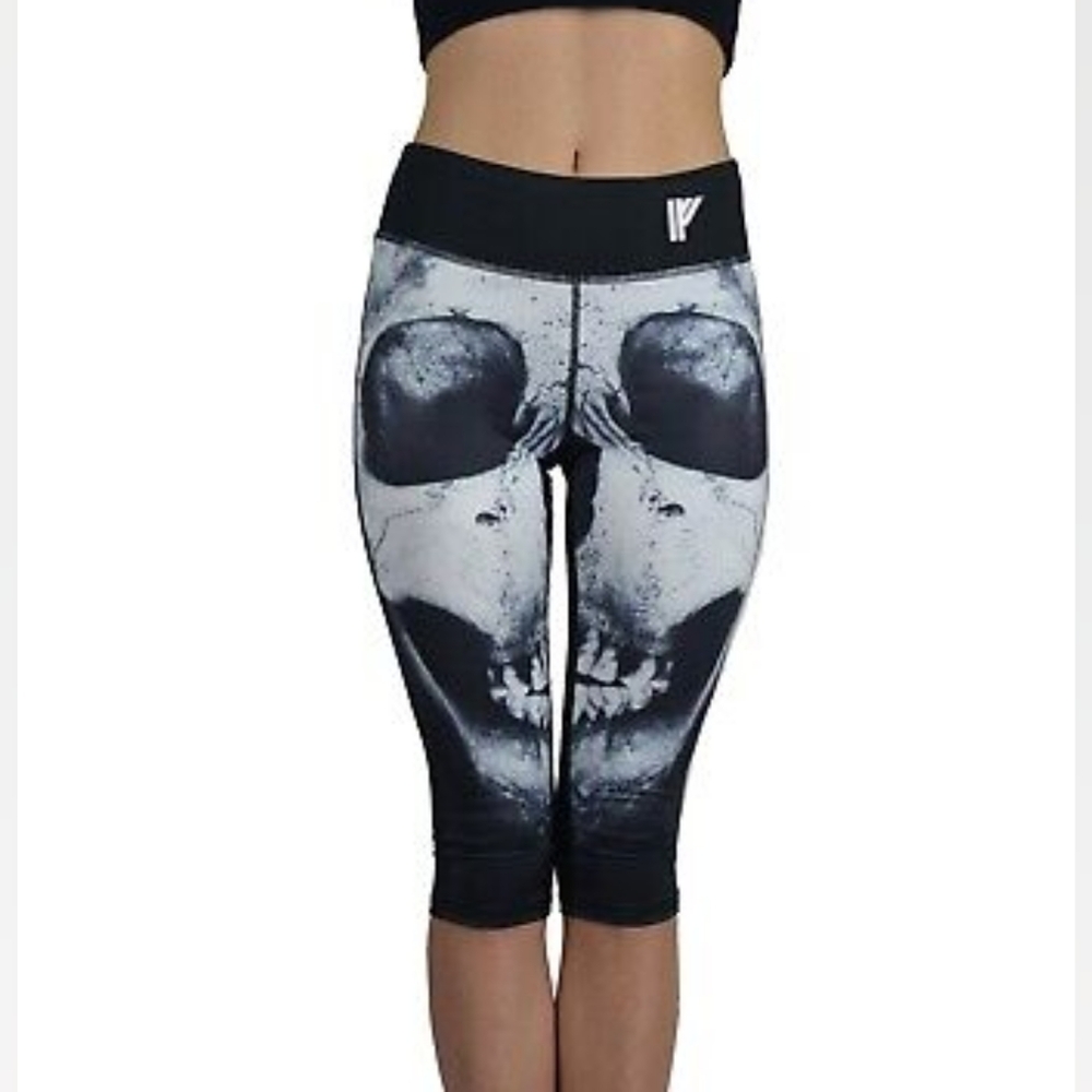 Iron Fist Athletic skull Leggings size 4xl